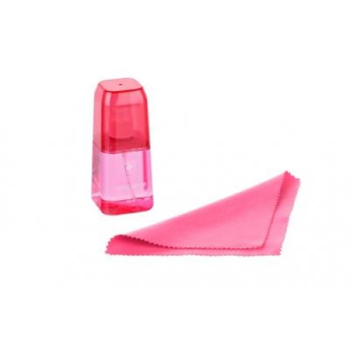 Спрей для очистки 2E 100ml Liquid для LED/LCD +Microfibre Red LUX CLEAN (2E-SKTR100LRD)