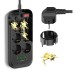 Сетевой фильтр питания ColorWay CW-CHE64B, 6 розеток/4USB Black (CW-CHE64B)
