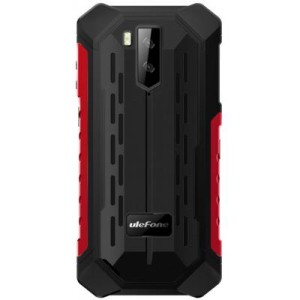 Мобильный телефон Ulefone Armor X3 2/32GB Black Red (6937748733225)