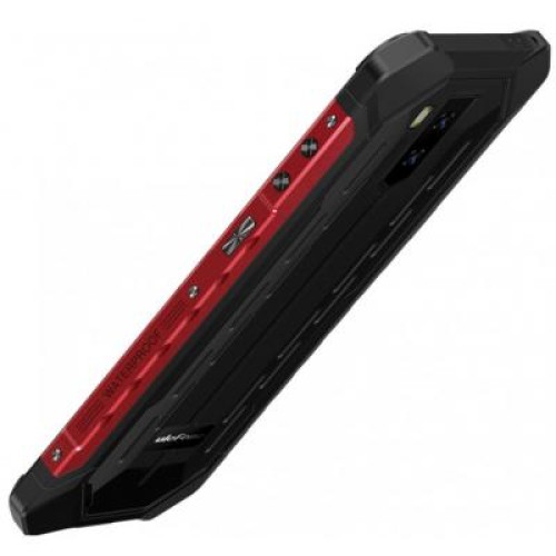 Мобильный телефон Ulefone Armor X3 2/32GB Black Red (6937748733225)