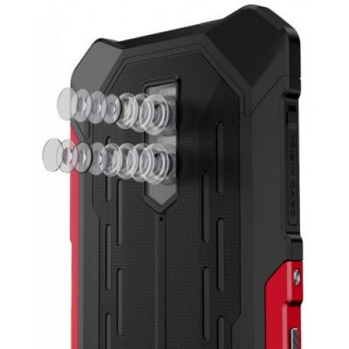 Мобильный телефон Ulefone Armor X3 2/32GB Black Red (6937748733225)