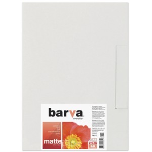 Фотобумага Barva A3 Everyday Matte 170г, 60л (IP-AE170-325)