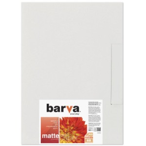 Фотобумага Barva A3 Everyday Matte 105г, 60л (IP-AE105-315)