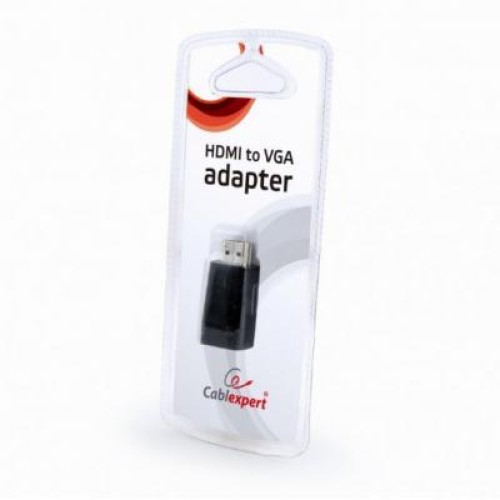 Переходник HDMI to VGA Cablexpert (AB-HDMI-VGA-001)