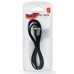 Кабель мультимедийный Jack 3.5mm M to Jack 3.5mm M 1.0m угловой Cablexpert (CCAPB-444L-1M)