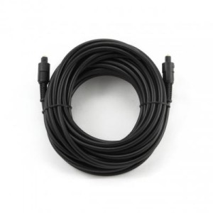 Кабель мультимедийный Optical Toslink M-M 1m black Cablexpert (CC-OPT-1M)