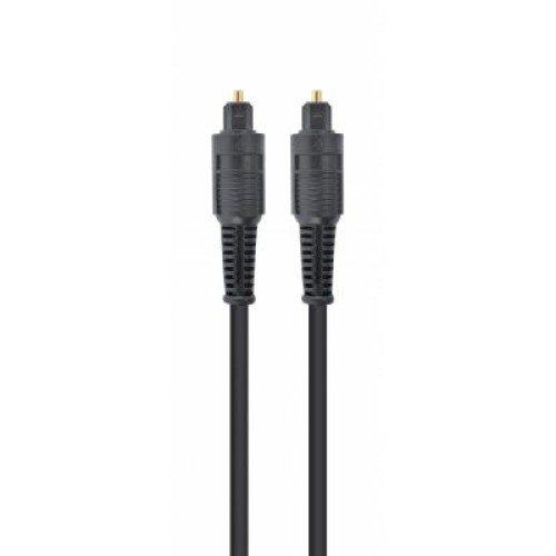 Кабель мультимедийный Optical Toslink M-M 1m black Cablexpert (CC-OPT-1M)