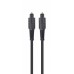 Кабель мультимедийный Optical Toslink M-M 1m black Cablexpert (CC-OPT-1M)