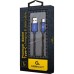 Дата кабель USB 2.0 AM to USB-C 1.0m Cablexpert (CC-USB2J-AMCM-1M-BL)