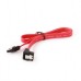 Кабель для передачи данных SATA III 0.1m угловой Cablexpert (CC-SATAM-DATA90-0.1M)