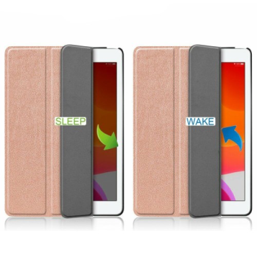 Чехол для планшета BeCover Smart Case для Apple iPad 10.2 2019/2020/2021 Rose Gold (704137)