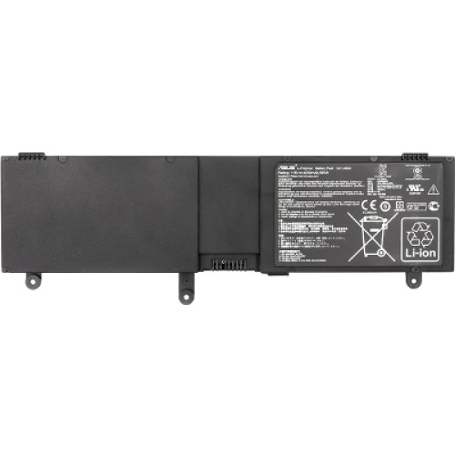 Аккумулятор для ноутбука PowerPlant ASUS N550 Series (C41-N550) 15V 53Wh/3500mAh (NB430680)