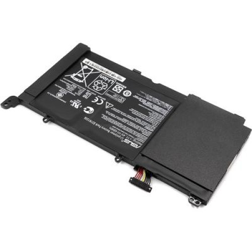Аккумулятор для ноутбука PowerPlant ASUS VivoBook S551L (A42-S551) 11.4V 4400mAh (NB430765)