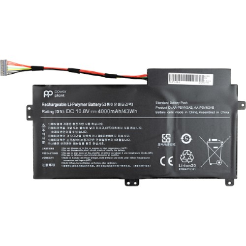 Аккумулятор для ноутбука Samsung 370R (AA-PBVN3AB) 10.8V 4000mAh PowerPlant (NB490080)