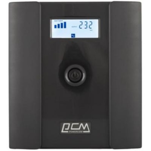 Источник бесперебойного питания Powercom RPT-2000AP LCD SCHUKO