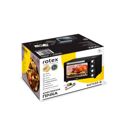 Электропечь Rotex ROT450-B