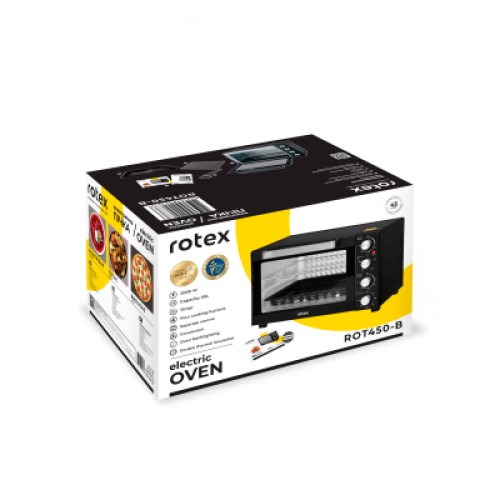 Электропечь Rotex ROT450-B