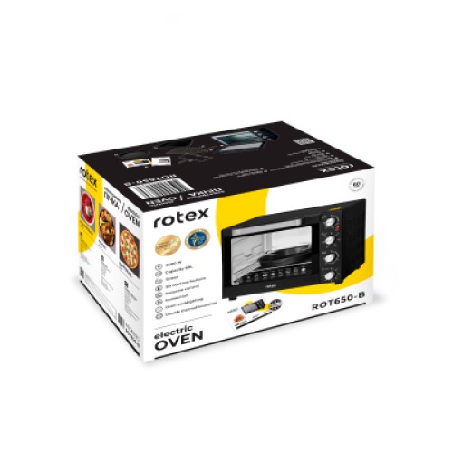 Электропечь Rotex ROT650-B