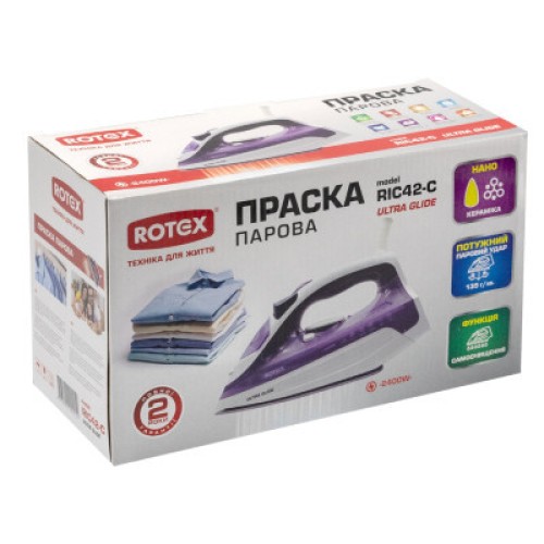 Утюг Rotex RIC42-C Ultra Glide