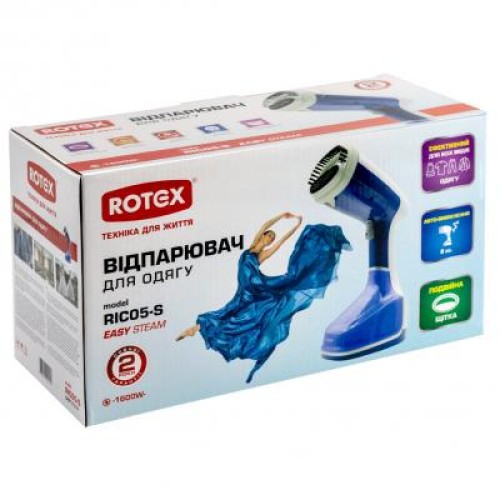 Отпариватель для одежды Rotex RIC05-S Easy Steam