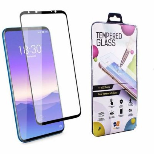 Стекло защитное Drobak для Meizu 16s Pro (Black) (449306)