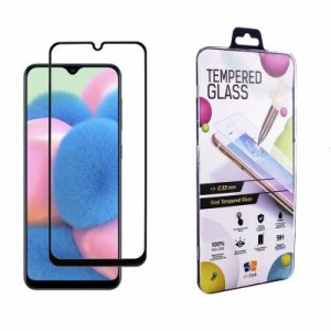 Стекло защитное Drobak для Samsung Galaxy A30s (Black) (441623)