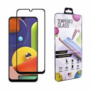 Стекло защитное Drobak для Samsung Galaxy A50s (Black) (441624)
