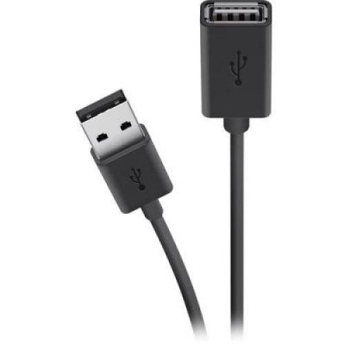 Дата кабель USB 2.0 AM/AF 3.0m Belkin (F3U153BT3M) Дата кабель USB 2.0 AM/AF 3.0m Belkin (F3U153BT3M)