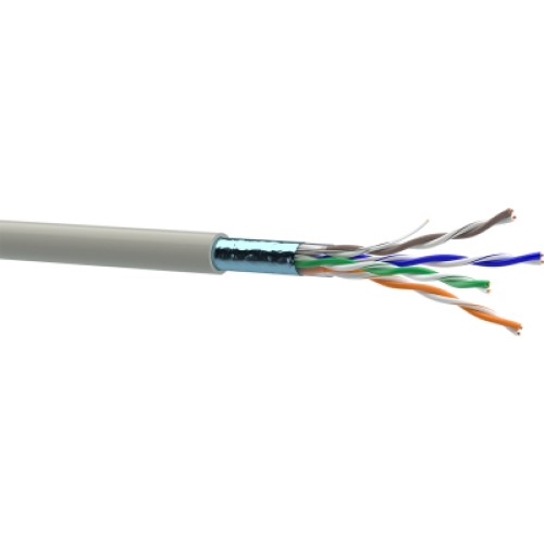 Кабель сетевой OK-Net FTP 305м cat.5e LSFROH (F/UTP-cat.5E LSFROH) (КПВнг-HFЭ-ВП (200) 4*2*0,51)
