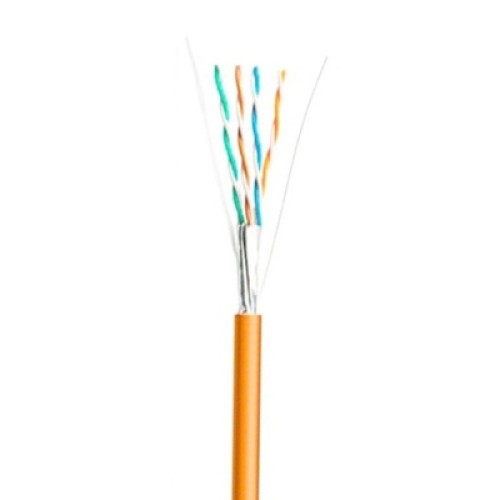 Кабель сетевой OK-Net FTP 305м cat.5e LSFROH (F/UTP-cat.5E LSFROH) (КПВнг-HFЭ-ВП (200) 4*2*0,51)