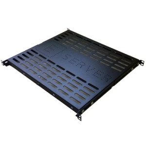Полка 19" Eserver 1U глубина 450 мм. (PS-1U-450-B)