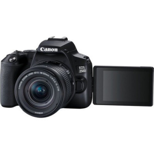 Цифровой фотоаппарат Canon EOS 250D kit 18-55 IS STM Black (3454C007)