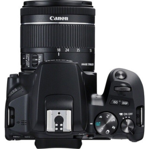 Цифровой фотоаппарат Canon EOS 250D kit 18-55 IS STM Black (3454C007)