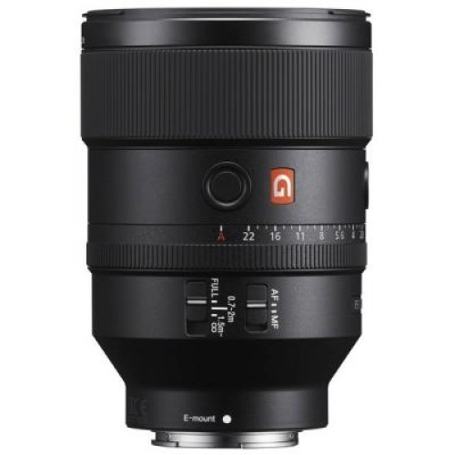 Объектив Sony 135mm, f/1.8 GM для камер NEX FF (SEL135F18GM.SYX)