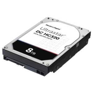 Жесткий диск для сервера SAS 3.5" 8TB WD (0B36400 / HUS728T8TAL5204)