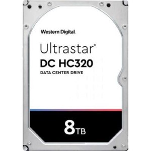 Жесткий диск для сервера SAS 3.5" 8TB WD (0B36400 / HUS728T8TAL5204)