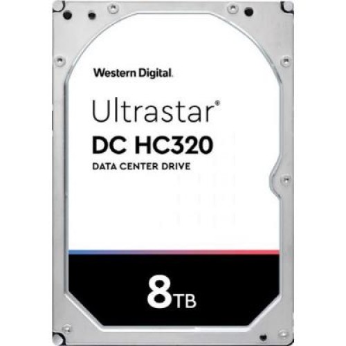 Жесткий диск для сервера SAS 3.5" 8TB WD (0B36400 / HUS728T8TAL5204)