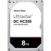Жесткий диск для сервера SAS 3.5" 8TB WD (0B36400 / HUS728T8TAL5204)