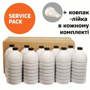 Тонер Samsung/Xerox Universal3, 10x1кг SCC SERVICE PACK Patron (TSM-TRSUNIV3-10SP)