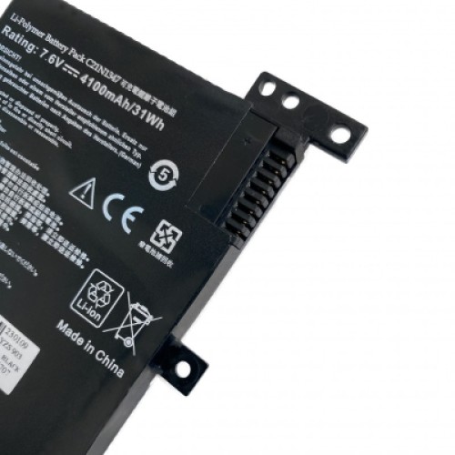 Аккумулятор для ноутбука Extradigital Asus X555 (C21N1347) 7.6V, 4100mAh (BNA4000)