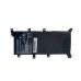 Аккумулятор для ноутбука Extradigital Asus X555 (C21N1347) 7.6V, 4100mAh (BNA4000)