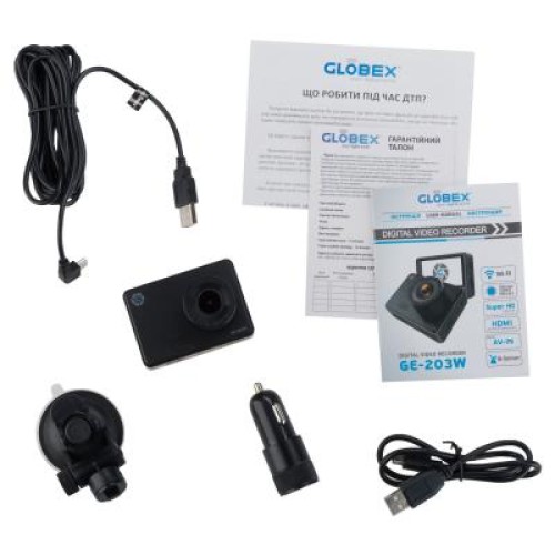 Видеорегистратор Globex GE-203w