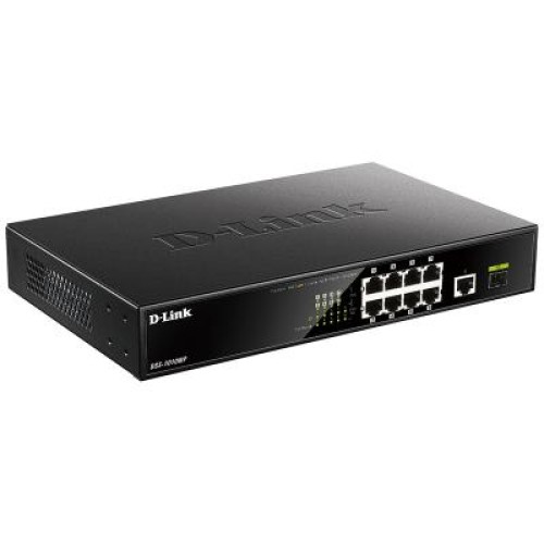 Коммутатор сетевой D-Link DGS-1010MP