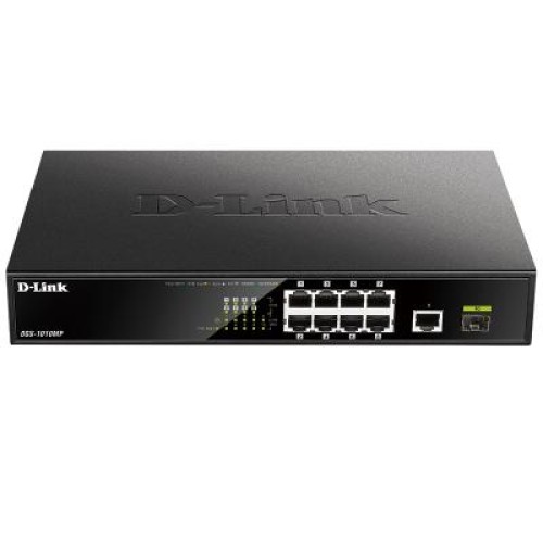 Коммутатор сетевой D-Link DGS-1010MP