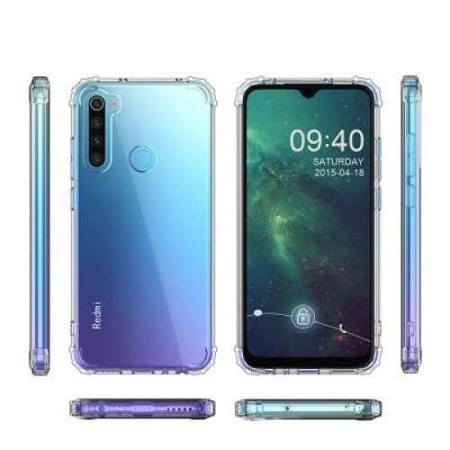 Чехол для мобильного телефона BeCover Anti-Shock Xiaomi Redmi Note 8 2019 / Note 8 2021 Clear (704368)