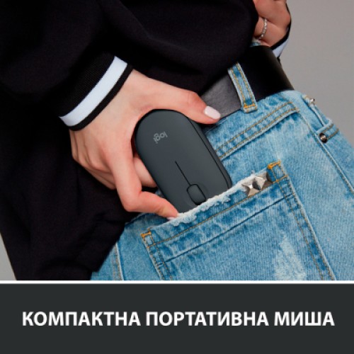 Мышка Logitech M350 Wireless Graphite (910-005718)