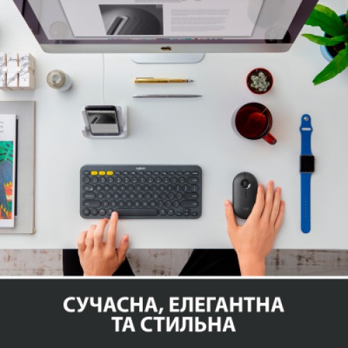 Мышка Logitech M350 Wireless Graphite (910-005718)