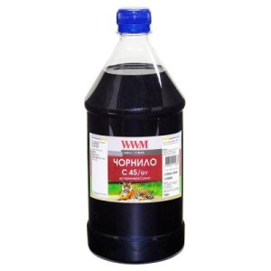 Чернила WWM Canon CLI-451GY 1000г Gray (C45/GY-4)