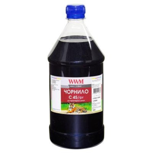 Чернила WWM Canon CLI-451GY 1000г Gray (C45/GY-4)
