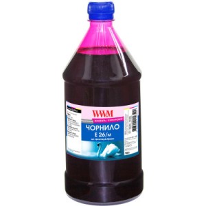 Чернила WWM Epson XP-600/XP-605/XP-700 1000г Magenta (E26/M-4)